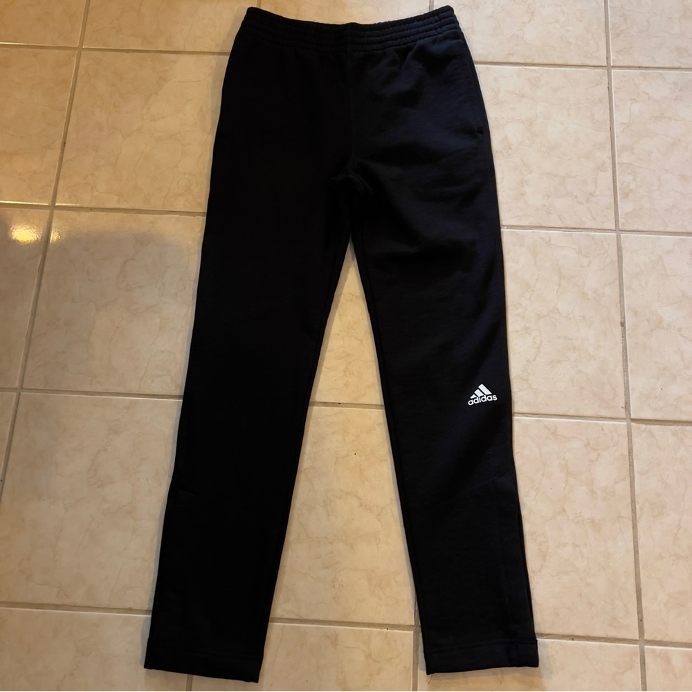 Adidas snap button sweatpants
